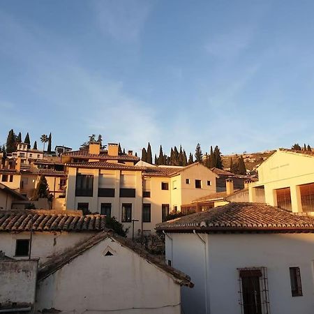 Апартаменты Casita A La Luz De La Alhambra II Гранада Экстерьер фото