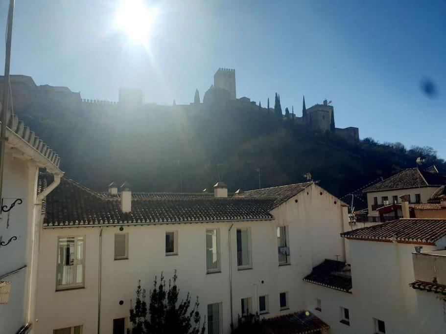 Апартаменты Casita A La Luz De La Alhambra II Гранада Экстерьер фото
