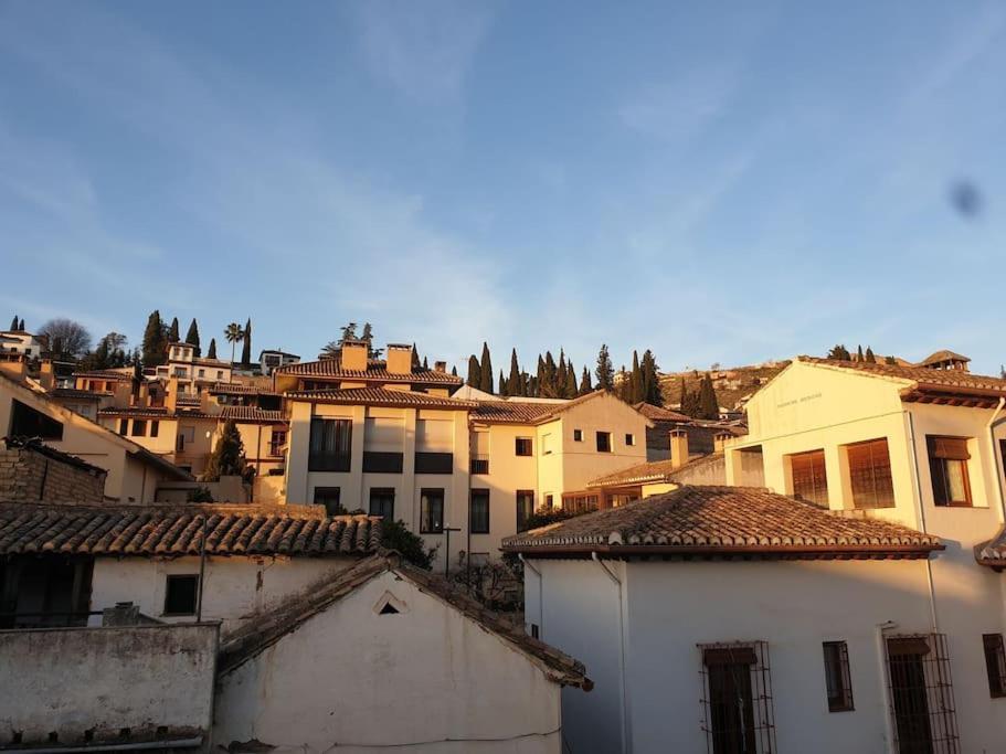 Апартаменты Casita A La Luz De La Alhambra II Гранада Экстерьер фото
