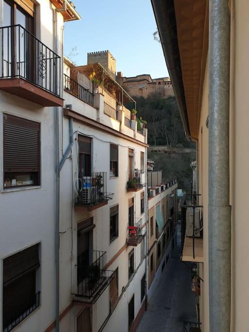 Апартаменты Casita A La Luz De La Alhambra II Гранада Экстерьер фото